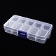 Plastic Bead Storage Container(CON-R014-01)-2