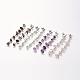 Chip Gemstone Dangle Stud Earrings(EJEW-JE02255)-1