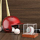 Square Actylic Baseball Display Box(ODIS-WH0030-57)-5