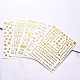 Hot Stamping Nail Decals Stickers(MRMJ-R088-32-M)-4
