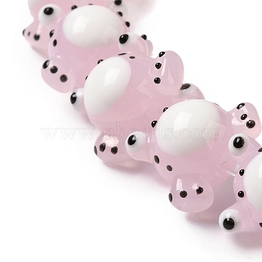 Handmade Lampwork Beads Strands(LAMP-Z010-02E)-4