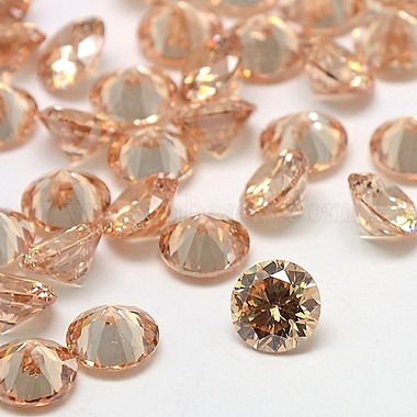 cabochons de zircons(ZIRC-M002-8mm-001)-1