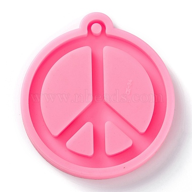 Peace Sign Silicone Molds(DIY-I075-01)-2