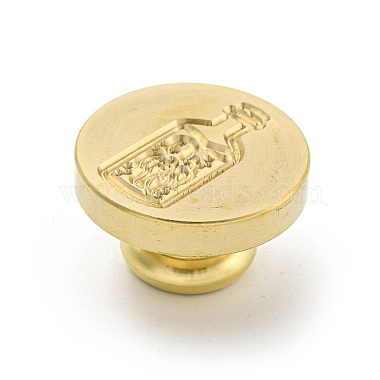 Wax Seal Brass Stamp Head(AJEW-G056-01A)-3