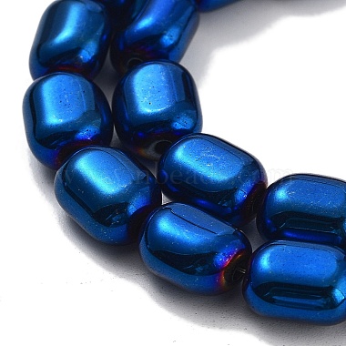 Synthetic Non-magnetic Hematite Beads Strands(G-P545-F01-01D)-3