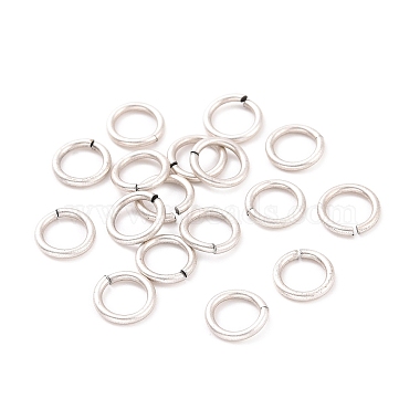 925 Sterling Silver Open Jump Rings(STER-D036-25AS-03)-3