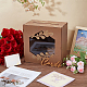 Wooden Wedding Card Storage Boxes with Visible Acrylic Window(CON-WH0107-67)-4