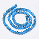 Electroplate Opaque Glass Beads Strands(EGLA-A034-P8mm-E19)-2