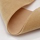 Polyester Velvet Ribbon for Gift Packing and Festival Decoration(SRIB-M001-7mm-845)-2
