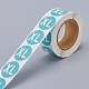 Paper Self-Adhesive Clothing Size Labels(DIY-A006-B04)-3