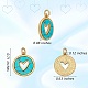 Synthetic Turquoise Pendants(FIND-SZ0002-54A)-7