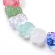 Transparent Glass Beads Strands(GLAA-F114-01A)-3
