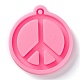 Peace Sign Silicone Molds(DIY-I075-01)-2