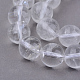 naturelles cristal de quartz brins de perles(G-Q462-8mm-32)-1