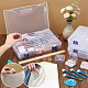 3 Sets Rectangle PP Plastic Organizer Storage Boxes(CON-TW0001-02)-3
