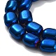 Synthetic Non-magnetic Hematite Beads Strands(G-P545-F01-01D)-3