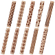 10Pcs 10 Styles Wood Rolling Pin(AJEW-GF0014-29)-7