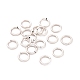 925 Sterling Silver Open Jump Rings(STER-D036-25AS-03)-3