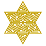 Self Adhesive Brass Stickers, Scrapbooking Stickers, for Epoxy Resin Crafts, Golden, Star of David Pattern, 3x2.6x0.03cm(DIY-WH0164-B11-G)