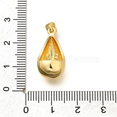 Placage de crémaillère en laiton micro pavé pendentifs en zircone cubique(KK-L226-102G-V)-3