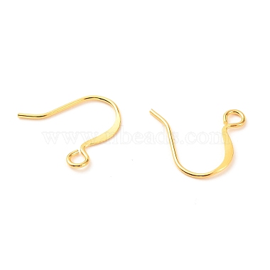 Brass Earring Hooks(X-KK-F824-012G)-2