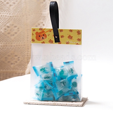 Plastic Transparent Gift Bag(OPP-B002-H01)-3
