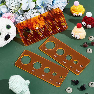 outil d'insertion d'oeil de sécurité en acrylique pour la fabrication de jouets(TOOL-WH0051-73C)-5
