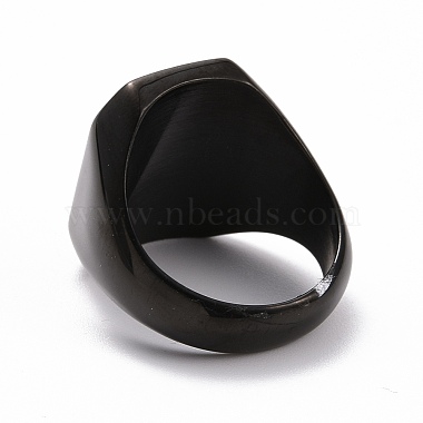 Pride Style Titanium Steel Finger Rings(RJEW-F119-05EB)-2