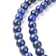 Natural Lapis Lazuli Beads Strands(G-G099-8mm-7)-2