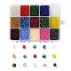 375G 15 Colors Glass Seed Beads(SEED-JP0004-01-3mm)-1
