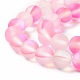 Synthetic Moonstone Beads Strands(G-E573-01B-26)-3