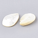 Natural White Shell Beads(SHEL-T005-03)-2