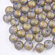 Electroplate Glass Beads(X-EGLA-S178-02F)-1