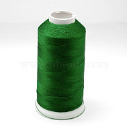 Nylon Thread, For Tassel Making, Green, 0.3mm, about 1093.61 yards(1000m)/roll(NWIR-D047-233)