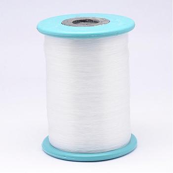 Nylon Wire, Fishing Thread, Clear, 0.4mm, about 1476.37 yards(1350m)/roll