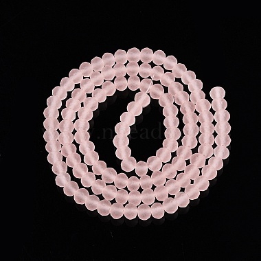 Transparent Glass Beads Strands(EGLA-A044-T4mm-MD22)-4