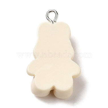 pendentifs en résine opaque(RESI-C037-02J)-2