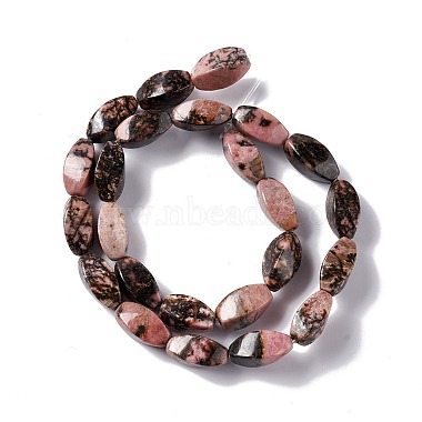 Natural Rhodonite Beads Strands(G-L243A-19)-3