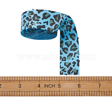 rubans gros-grain imprimés léopard(OCOR-TA0001-22A)-7