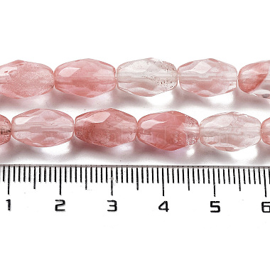 Cherry Quartz Glss Beads Strands(G-P520-C04-01)-5