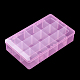 Plastic Bead Storage Containers(X-CON-Q026-04C)-1