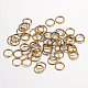 Iron Open Jump Rings(IFIN-A018-8mm-AB-NF)-1