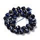 Natural Lapis Lazuli Beads Strands(G-L579-02)-3