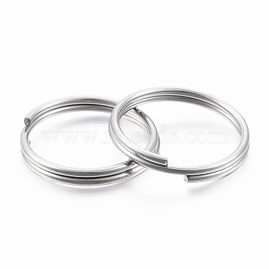 304 Stainless Steel Split Rings(STAS-H413-08P)-2