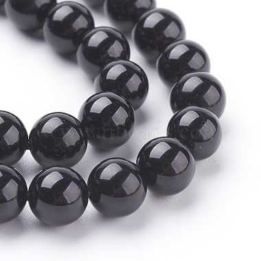 Natural Tourmaline Beads Strands(X-G-G099-8mm-11)-3
