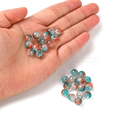 50G Transparent Crackle Acrylic Beads(CACR-YW0001-01B)-5