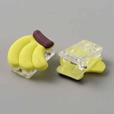 かわいいシリコン＆プラスチッククリップ(AJEW-WH0248-373E)-2