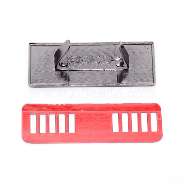 Zinc Alloy Blank Tape Clip(PALLOY-WH0079-77B-RS)-2