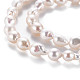 Natural Keshi Pearl Beads Strands(PEAR-S020-F01)-4