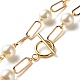 Glass Pearl Beaded Necklaces(X1-NJEW-TA00005)-4